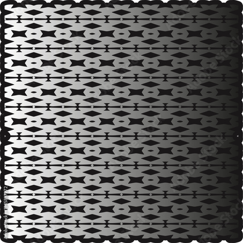 Metal pattern. Abstract metallic background. Wallpaper with repeat pattern.