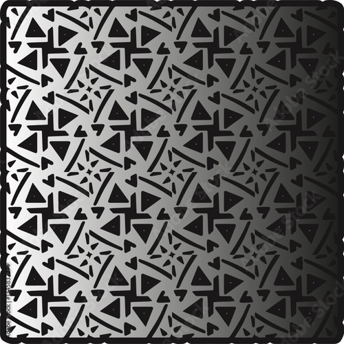 Metal pattern. Abstract metallic background. Wallpaper with repeat pattern.