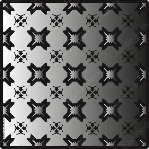 Metal pattern. Abstract metallic background. Wallpaper with repeat pattern.