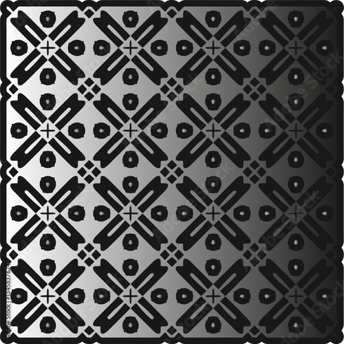 Metal pattern. Abstract metallic background. Wallpaper with repeat pattern.