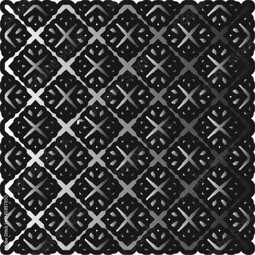 Metal pattern. Abstract metallic background. Wallpaper with repeat pattern.