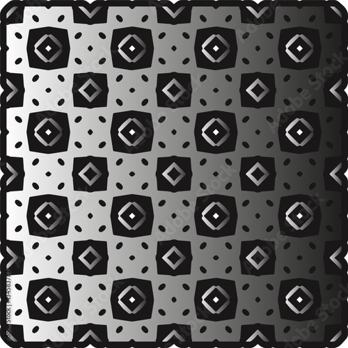 Metal pattern. Abstract metallic background. Wallpaper with repeat pattern.
