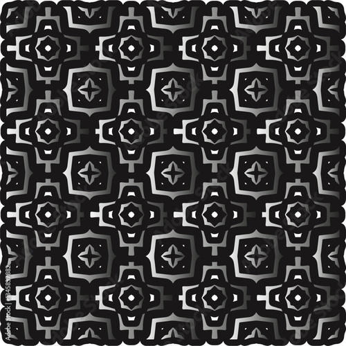 Metal pattern. Abstract metallic background. Wallpaper with repeat pattern.