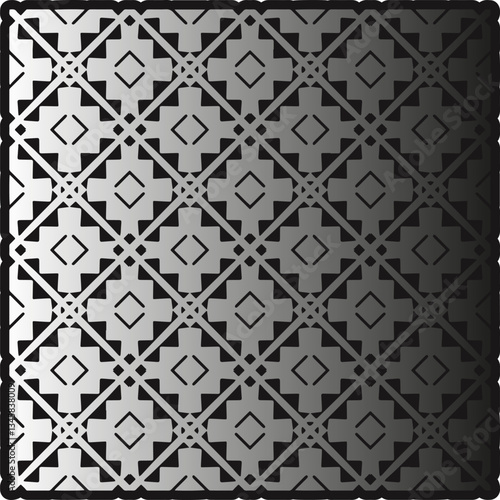 Metal pattern. Abstract metallic background. Wallpaper with repeat pattern.