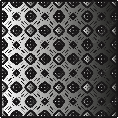 Metal pattern. Abstract metallic background. Wallpaper with repeat pattern.