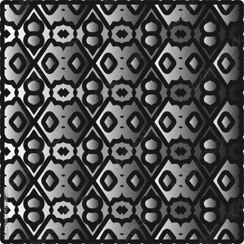 Metal pattern. Abstract metallic background. Wallpaper with repeat pattern.