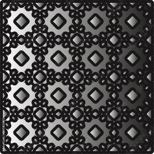 Metal pattern. Abstract metallic background. Wallpaper with repeat pattern.