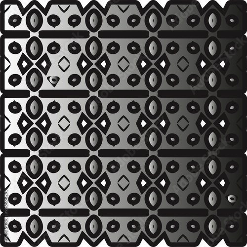 Metal pattern. Abstract metallic background. Wallpaper with repeat pattern.