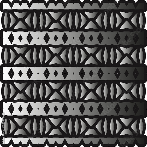 Metal pattern. Abstract metallic background. Wallpaper with repeat pattern.