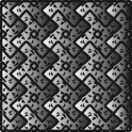 Metal pattern. Abstract metallic background. Wallpaper with repeat pattern.