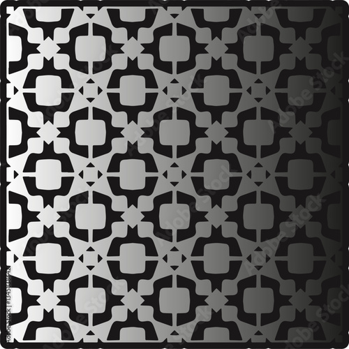 Metal pattern. Abstract metallic background. Wallpaper with repeat pattern.