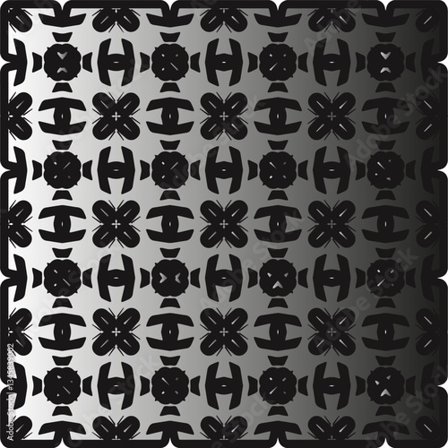 Metal pattern. Abstract metallic background. Wallpaper with repeat pattern.