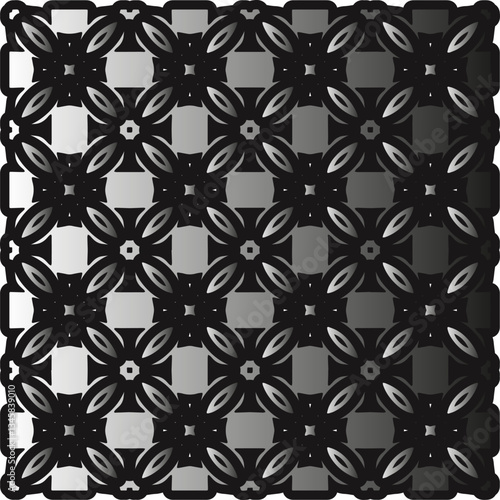 Metal pattern. Abstract metallic background. Wallpaper with repeat pattern.