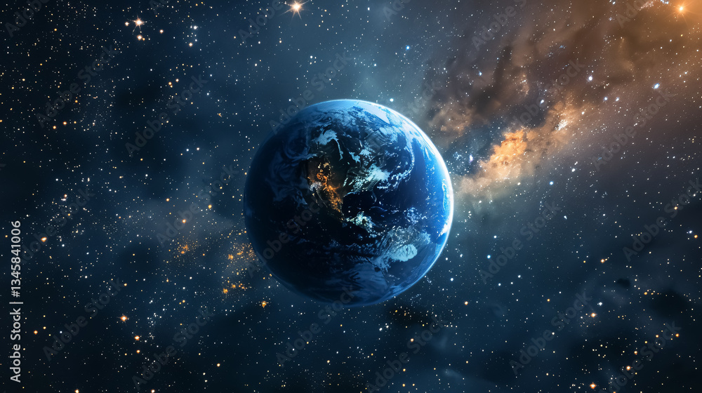 Obraz premium stars in space or night sky