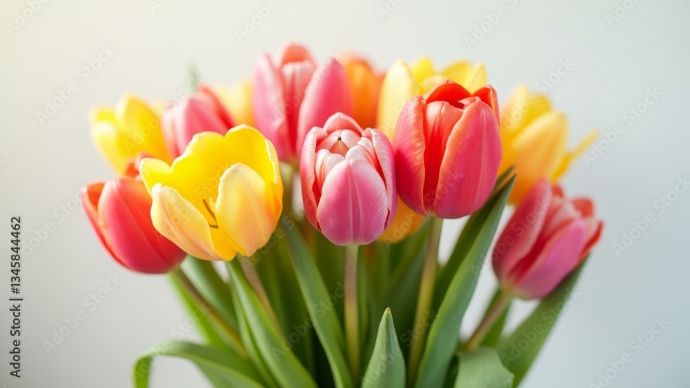Vibrant and elegant, tulips add a touch of sophistication to any setting Vibrant and elegant, tulips add a touch of sophistication to any setting