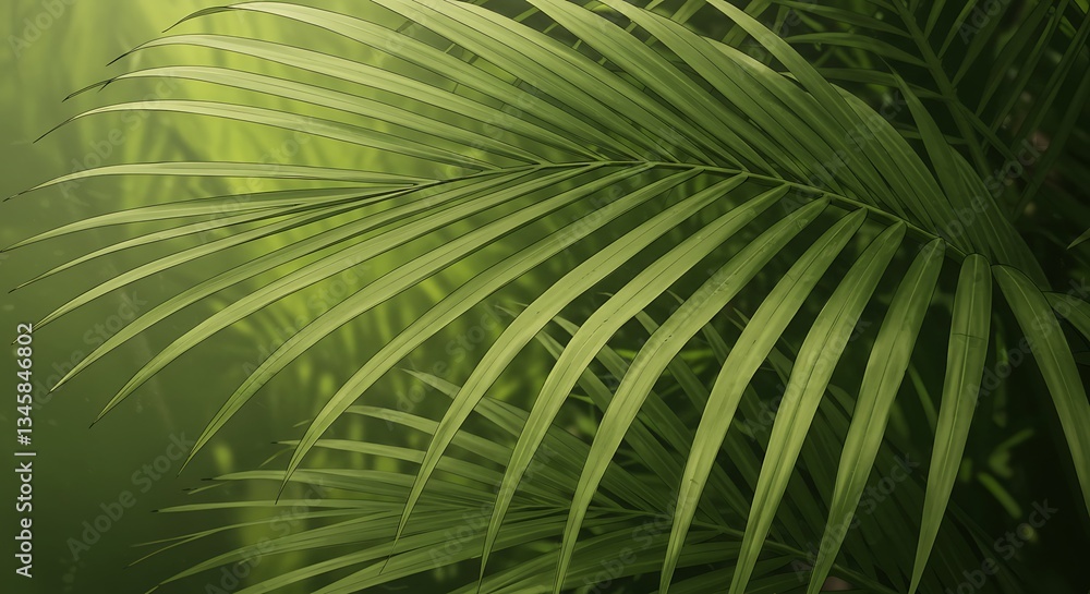 palm tree leaves palm tree leaves