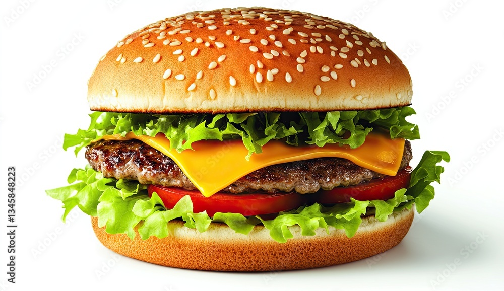 Classic cheeseburger (4) Classic cheeseburger (4)