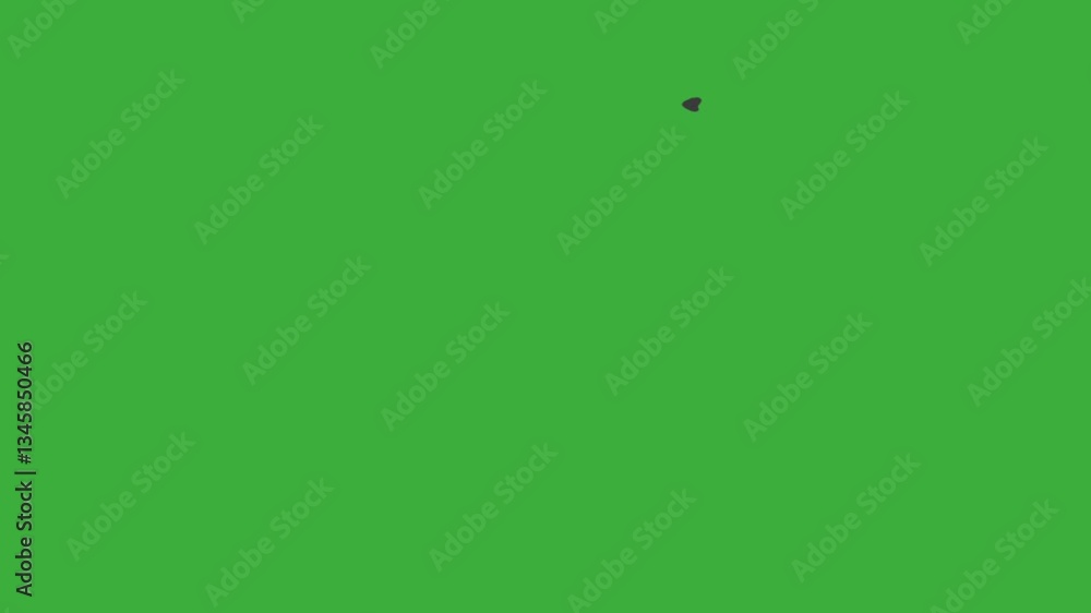Animation cartoon video loop fire letter J on green screen background Animation cartoon video loop fire letter J on green screen background