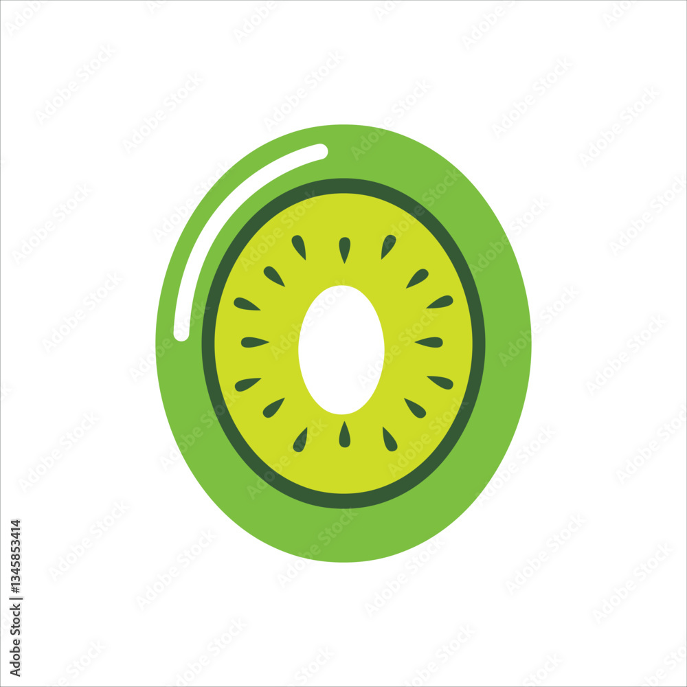 Fototapeta premium Fruits Alphabet