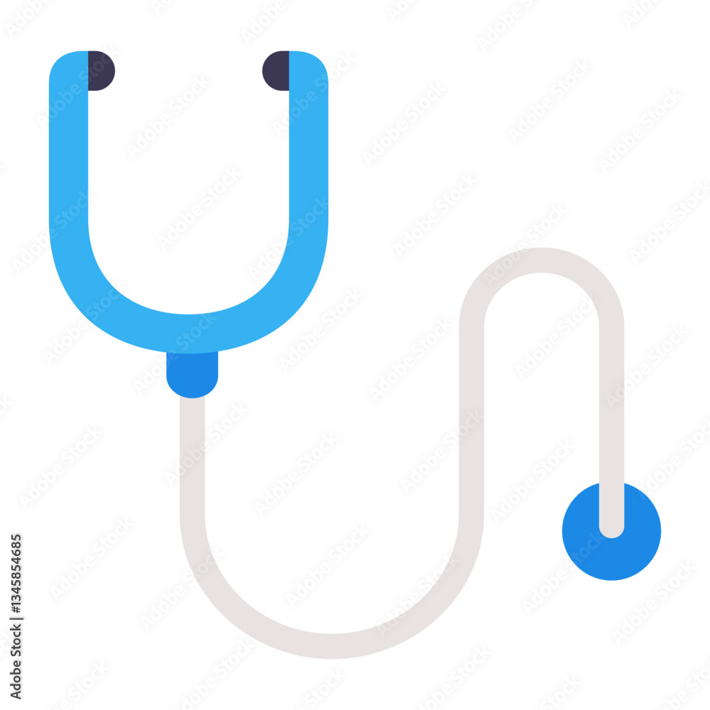 Stethoscope vector illustration Stethoscope vector illustration