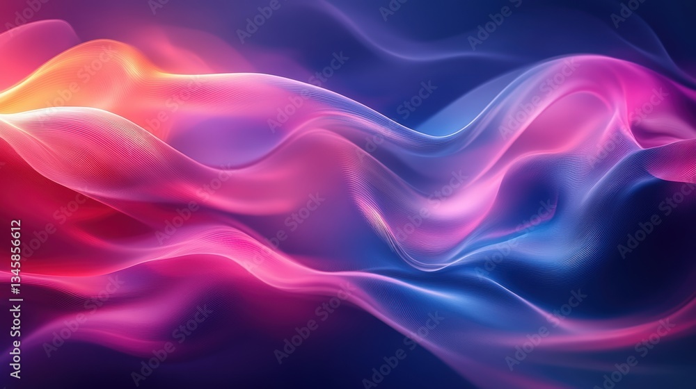 A vibrant abstract background with flowing lines and shapes, dynamic composition, bright colors A vibrant abstract background with flowing lines and shapes, dynamic composition, bright colors
