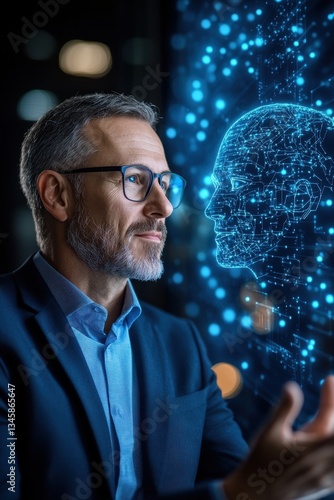Futuristic AI Interview Assessment in Human Resources Context
