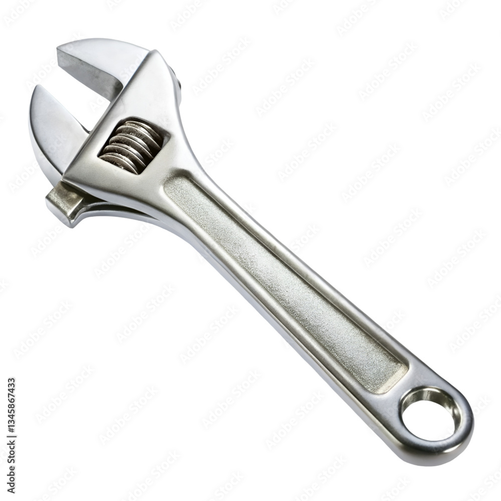 Adjustable wrench isolated on transparent background
Adjustable wrench isolated on transparent background