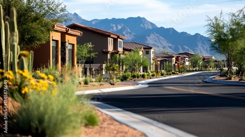 Luxury Desert Homes with Mountain Views