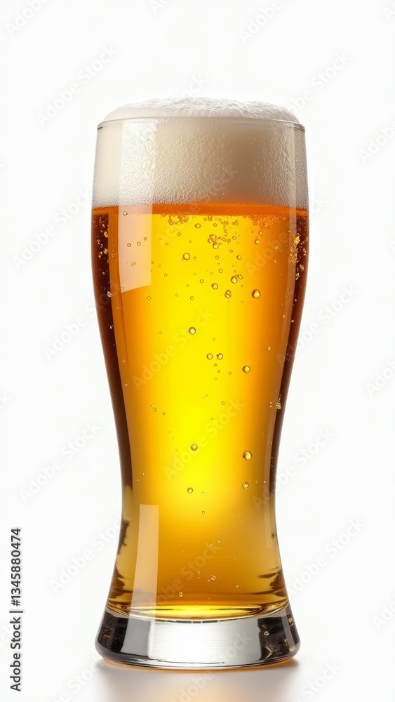 A refreshing golden beverage, perfect for hot summer days A refreshing golden beverage, perfect for hot summer days