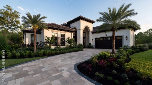 Luxury Mediterranean Home Exterior Design