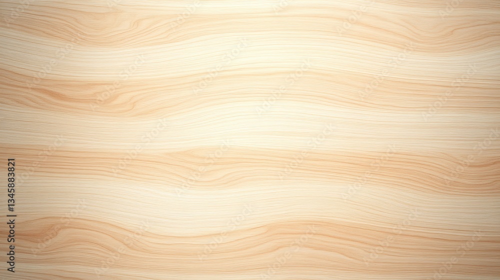 A light-colored wood texture with gentle, wavy grain patterns, creating a warm, natural appearance suitable for various design applications. A light-colored wood texture with gentle, wavy grain patterns, creating a warm, natural appearance suitable for various design applications.