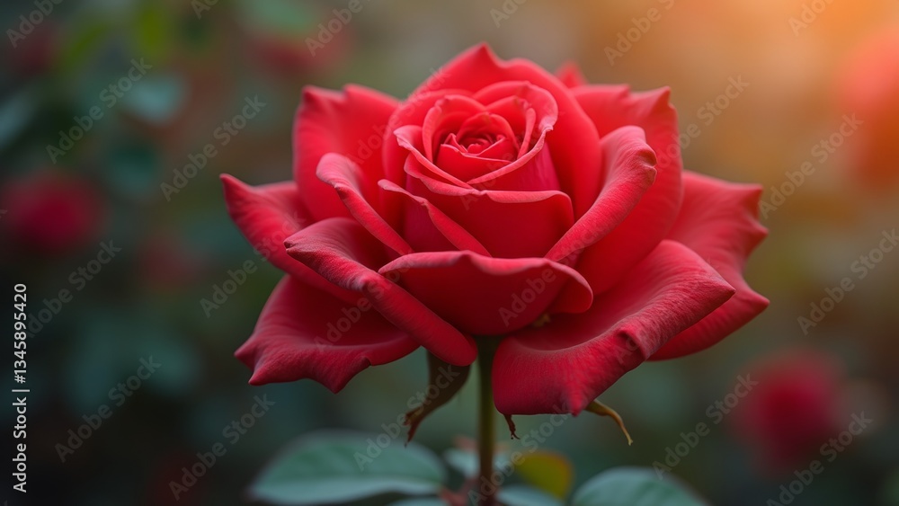 A beautiful and elegant flower, often associated with love and romance A beautiful and elegant flower, often associated with love and romance