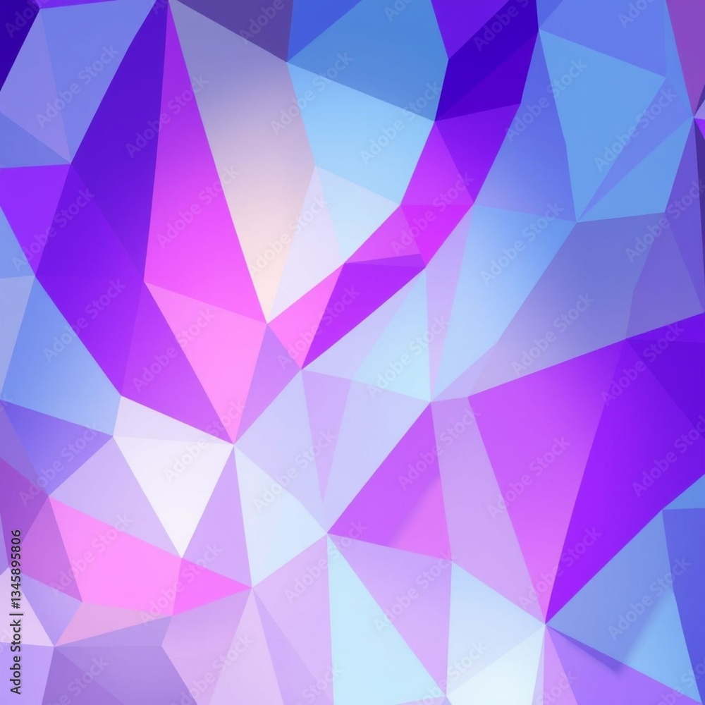 Obraz premium Abstract Colorful Geometric Background