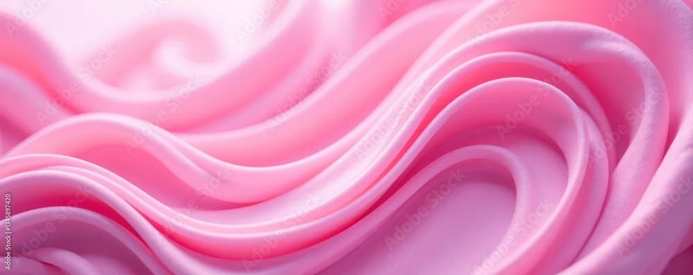 Fototapeta premium Swirling, amorphous pink texture Abstract, pastel, soft, dreamy , backdrop, sky, background