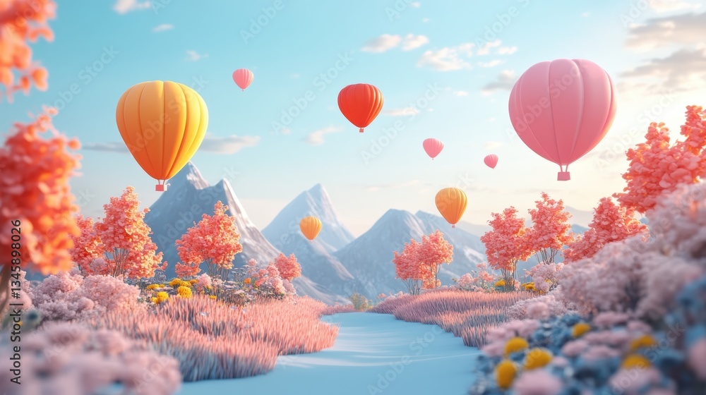 Obraz premium A motion graphic animation for a product demonstration, animated product, visual presentation