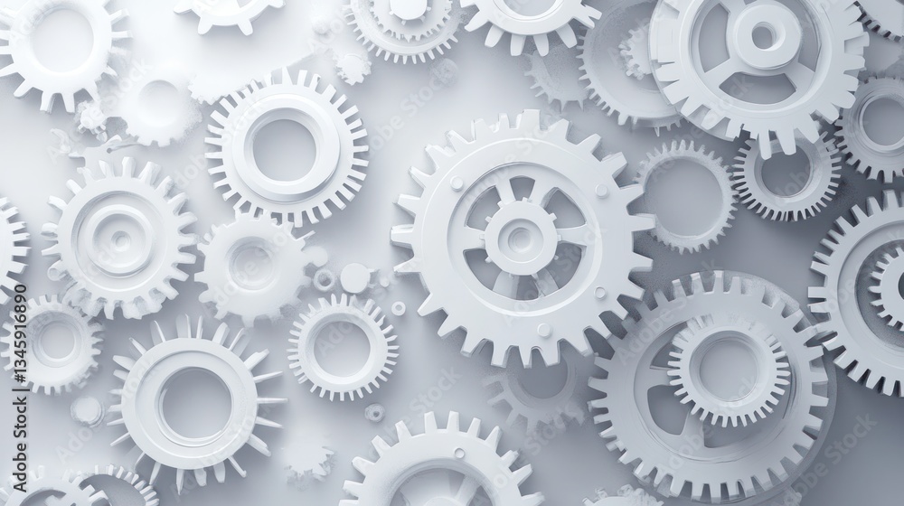 Abstract gears, mechanical, engineering, technology background, graphic design, digital art, stock photo, possible use in presentations or websites Abstract gears, mechanical, engineering, technology background, graphic design, digital art, stock photo, possible use in presentations or websites