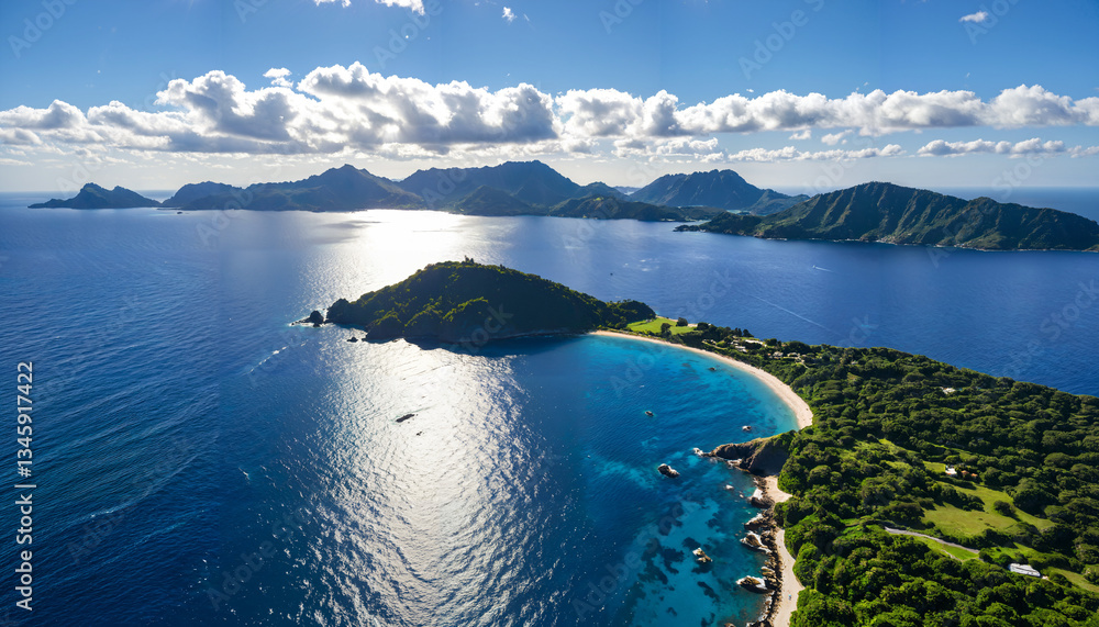 Le paradis tropical