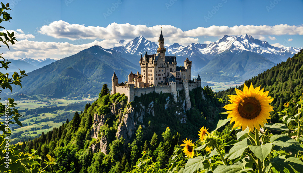 le château enchanté