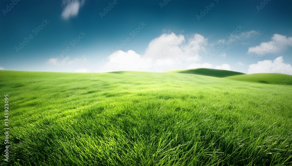 green grass field background green grass field background