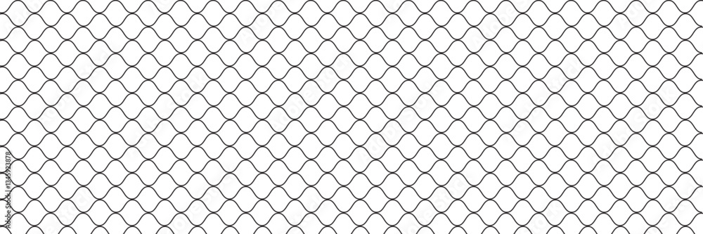 Seamless Chain Link Fence Vector Texture - Wire Mesh Pattern. vector ilustration Seamless Chain Link Fence Vector Texture - Wire Mesh Pattern. vector ilustration