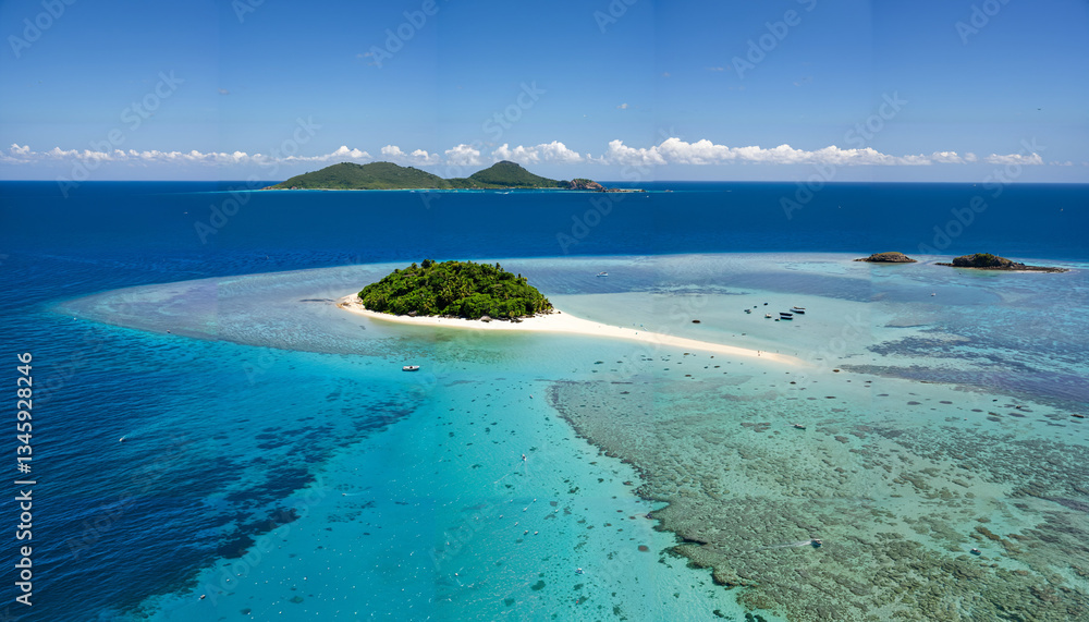 Le paradis tropical