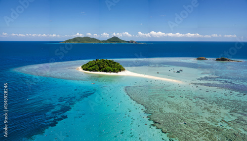 Obraz na płótnie Le paradis tropical w salonie