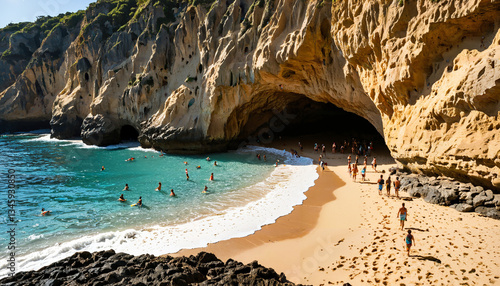 Une plage paradisiaque