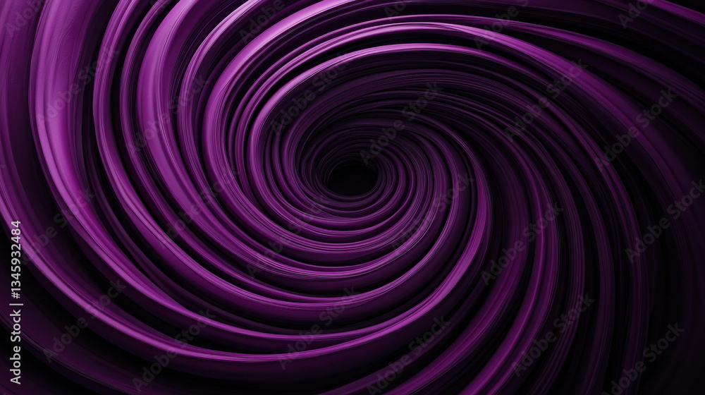 Abstract background of Swirling deep purple patterns create mystical digital aura Abstract background of Swirling deep purple patterns create mystical digital aura