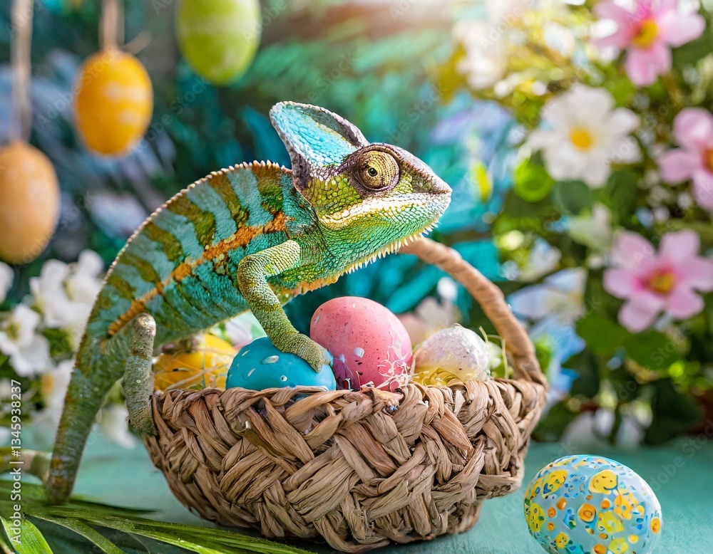 An Ostern