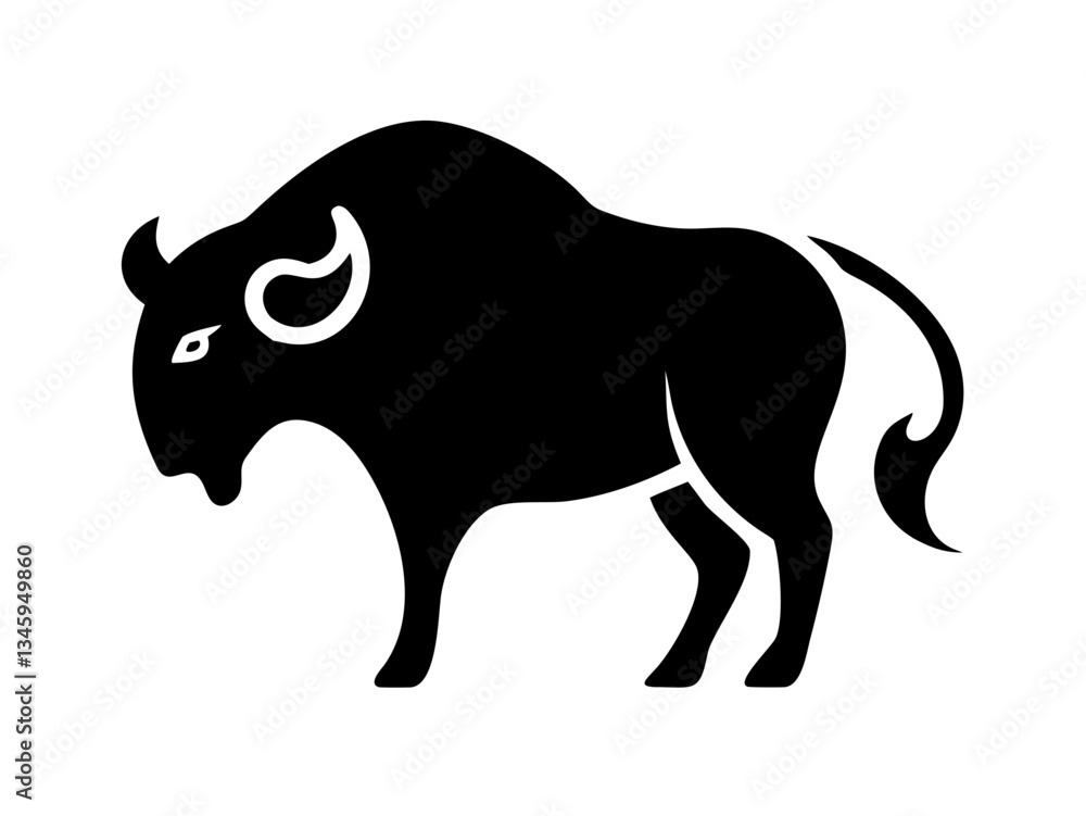 Obraz premium A completely black image.