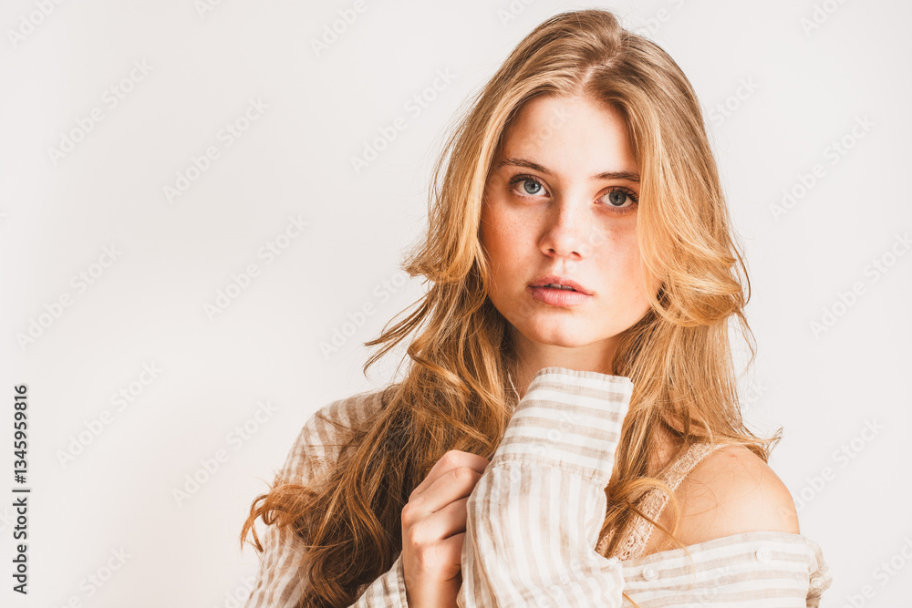 Model, jung, natürlich, blond Model, jung, natürlich, blond