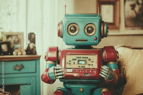 retro robot