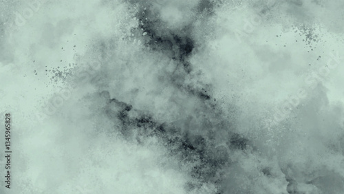 Abstract Gray Smoke and Fog Texture Background