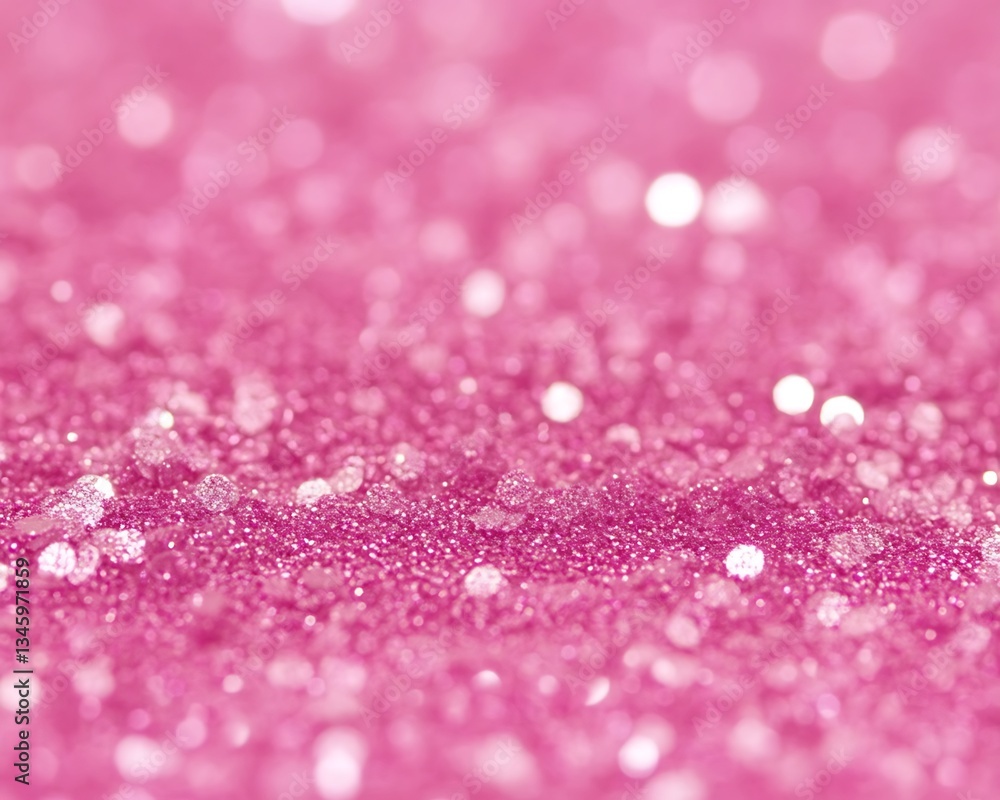 Pink Glitter Sparkle Background Texture. Pink Glitter Sparkle Background Texture.